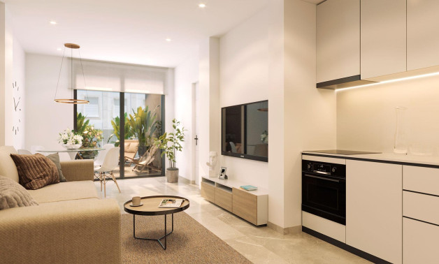 Short Term Rental - Penthouse -
Torrevieja - Playa del Acequión