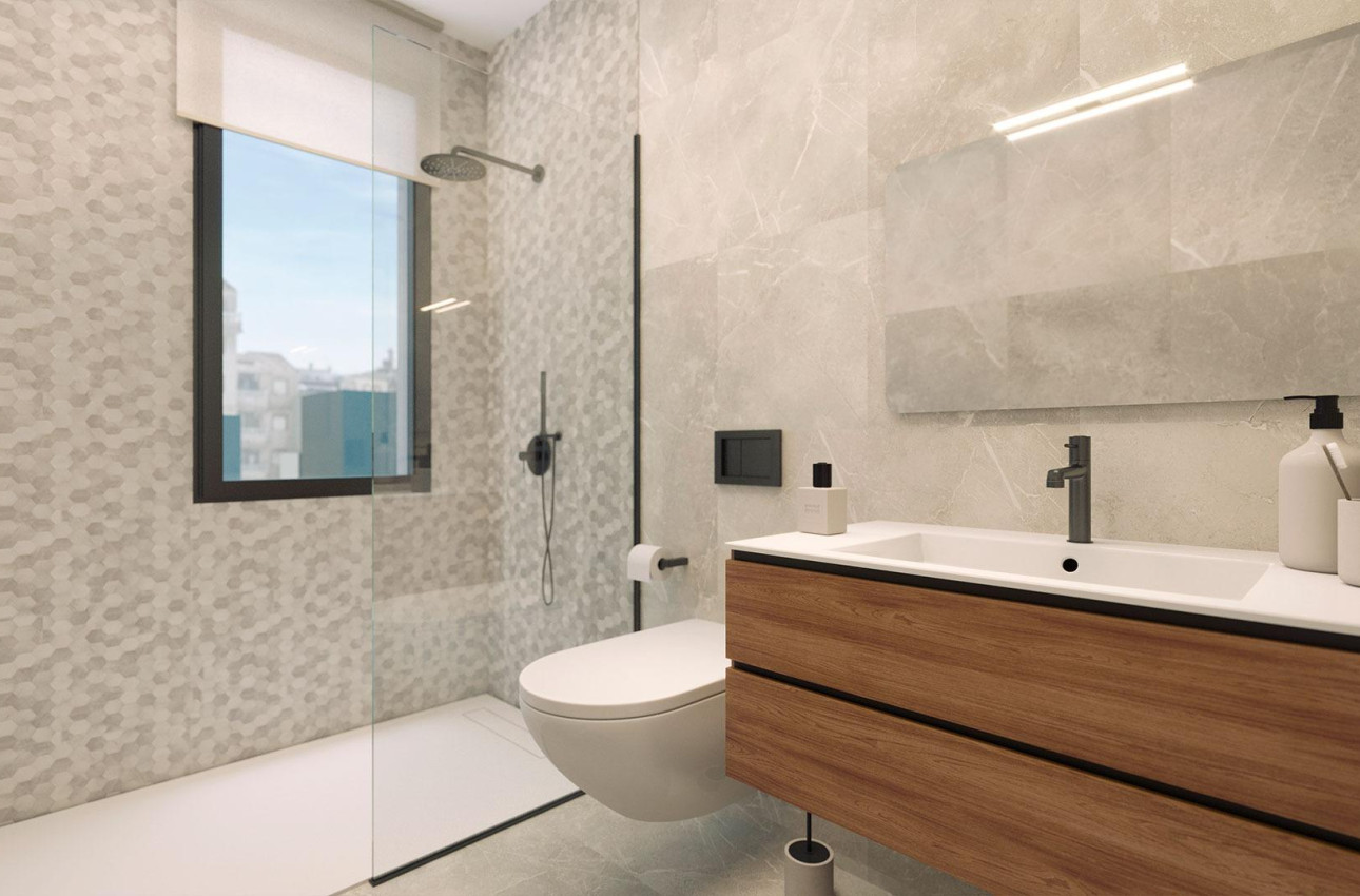 Short Term Rental - Penthouse -
Torrevieja - Playa del Acequión