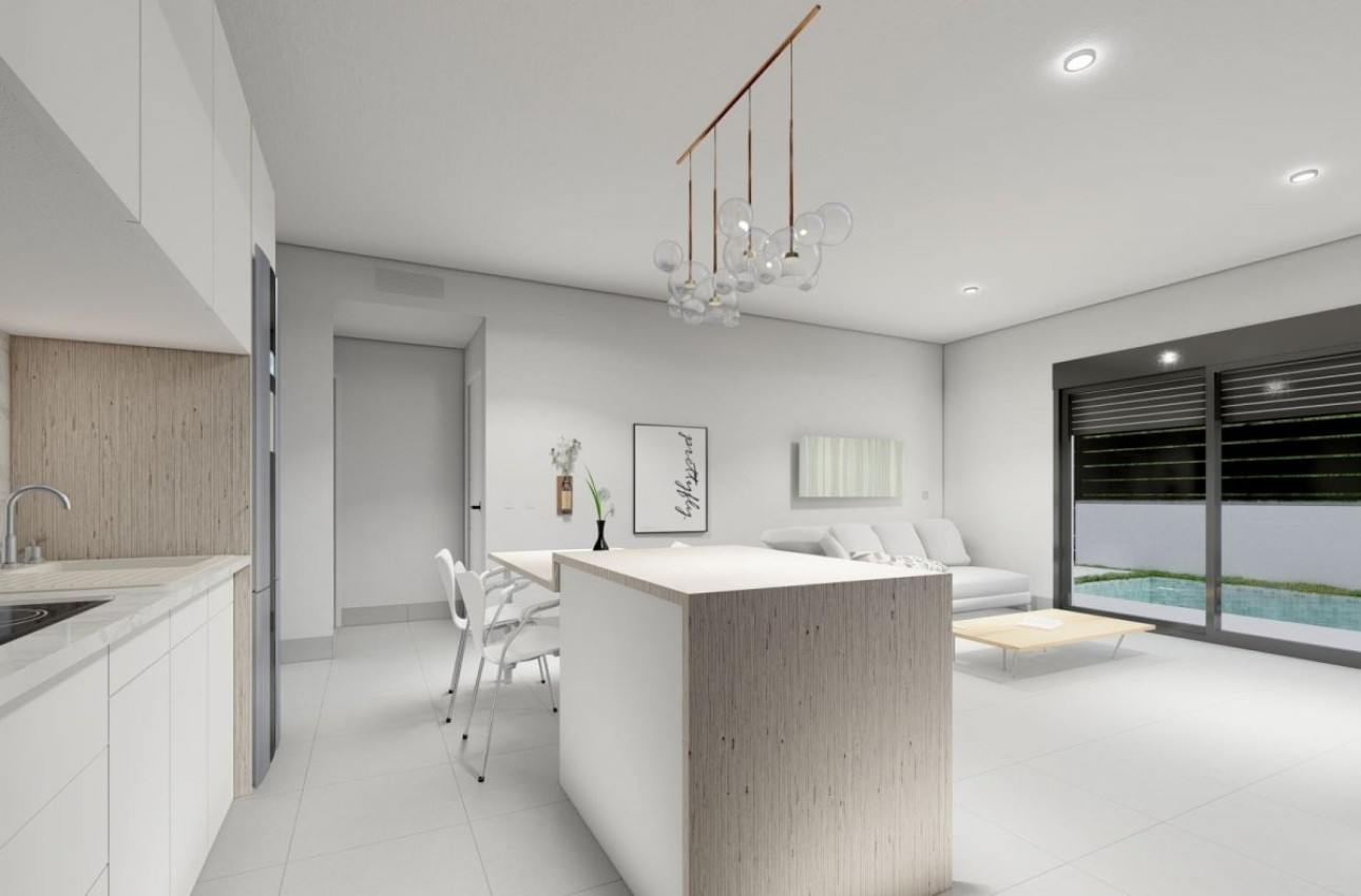 Краткосрочная аренда - Villa -
Torre Pacheco - Roldán