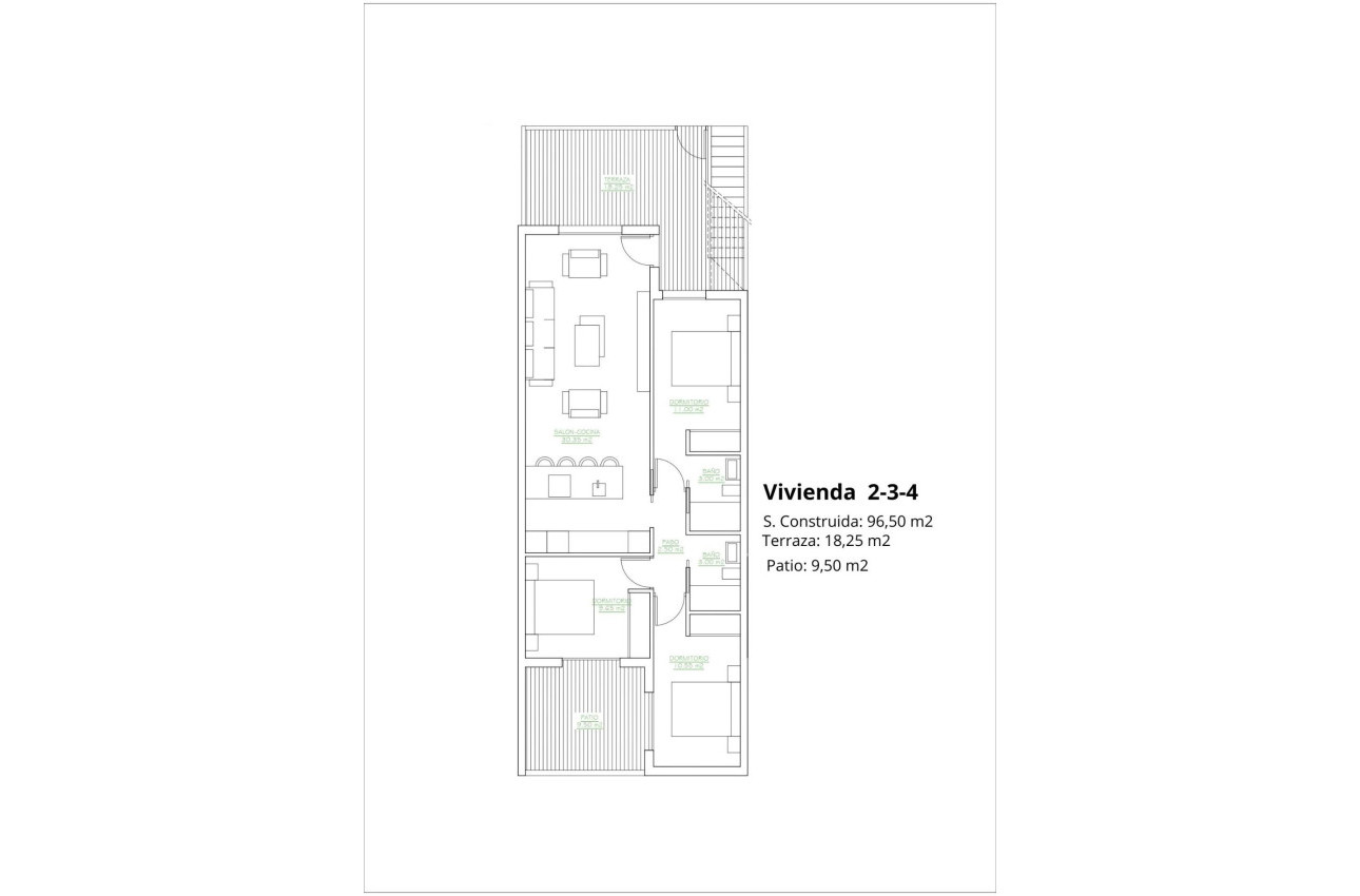 Short Term Rental - Bungalow -
San Pedro del Pinatar - Los Antolinos