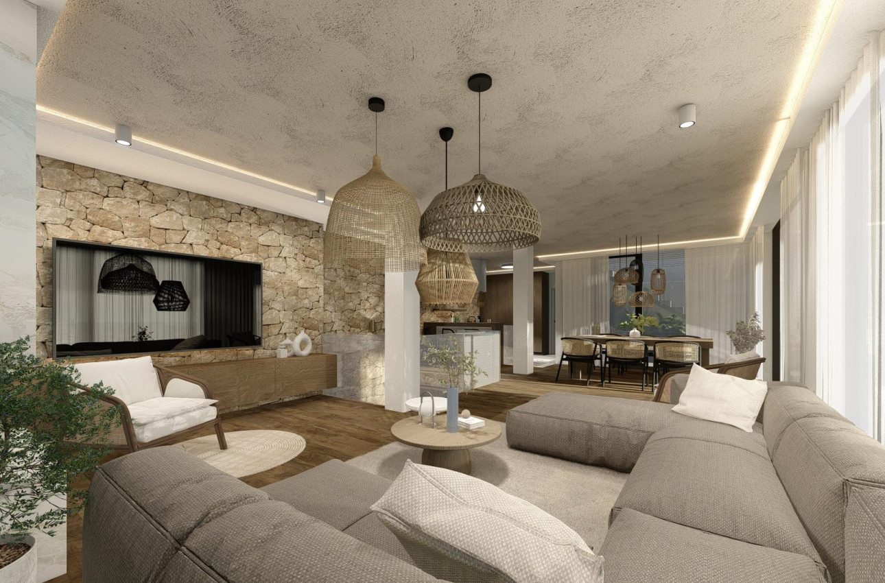 Краткосрочная аренда - Villa -
Altea - Sierra de Altea