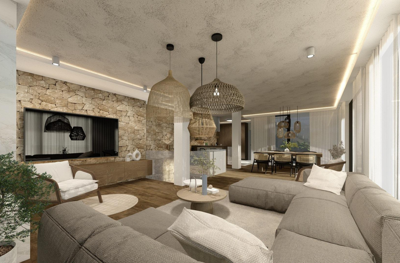 Краткосрочная аренда - Villa -
Altea - Sierra de Altea