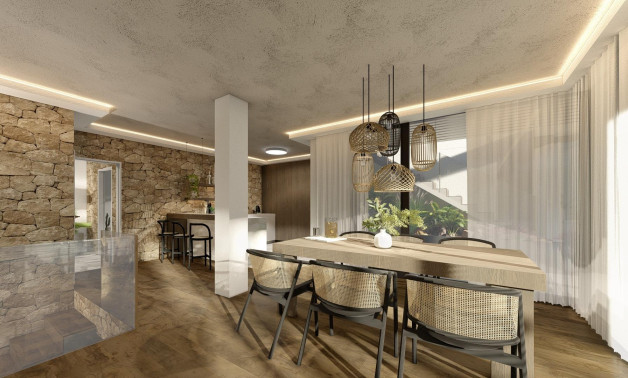 Краткосрочная аренда - Villa -
Altea - Sierra de Altea