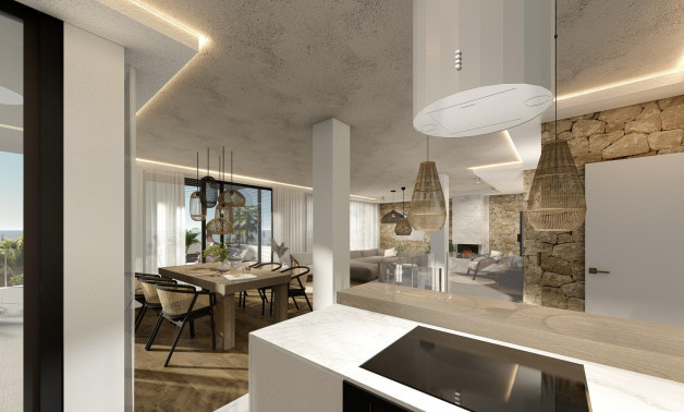 Краткосрочная аренда - Villa -
Altea - Sierra de Altea