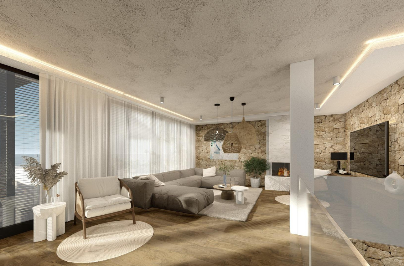 Краткосрочная аренда - Villa -
Altea - Sierra de Altea