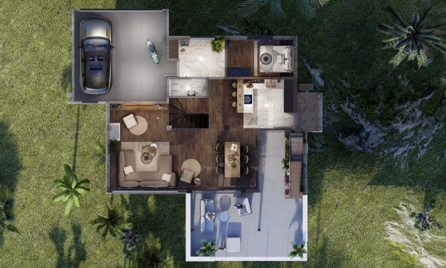 Краткосрочная аренда - Villa -
Altea - Sierra de Altea