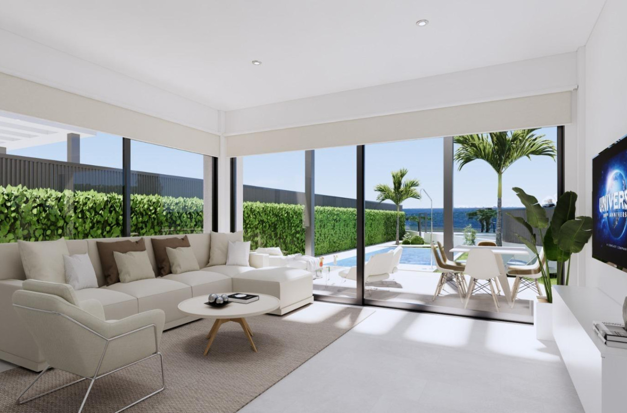 Alquiler a corto plazo - Villa -
Los Alcazares - Nueva Ribera