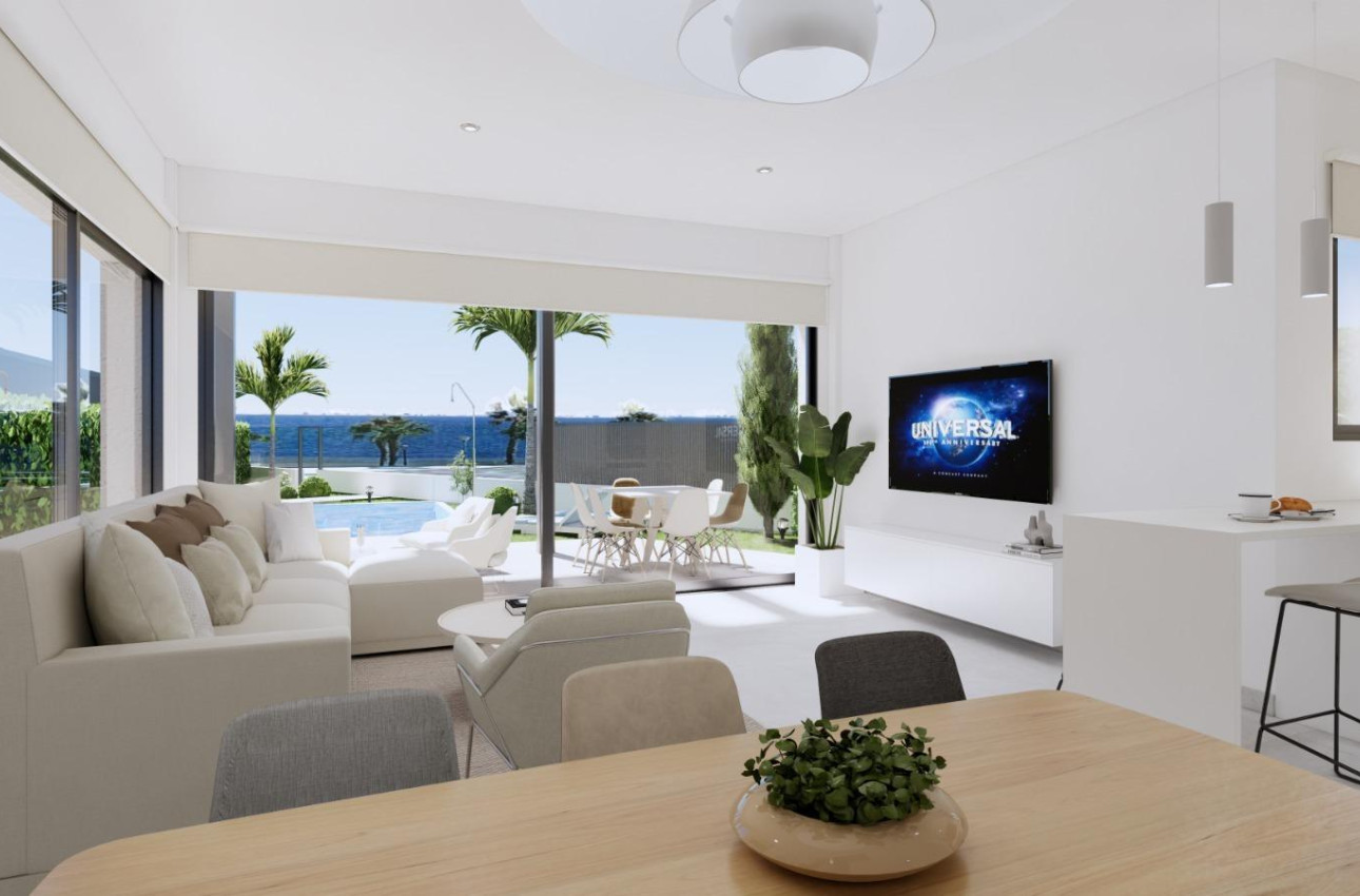 Alquiler a corto plazo - Villa -
Los Alcazares - Nueva Ribera