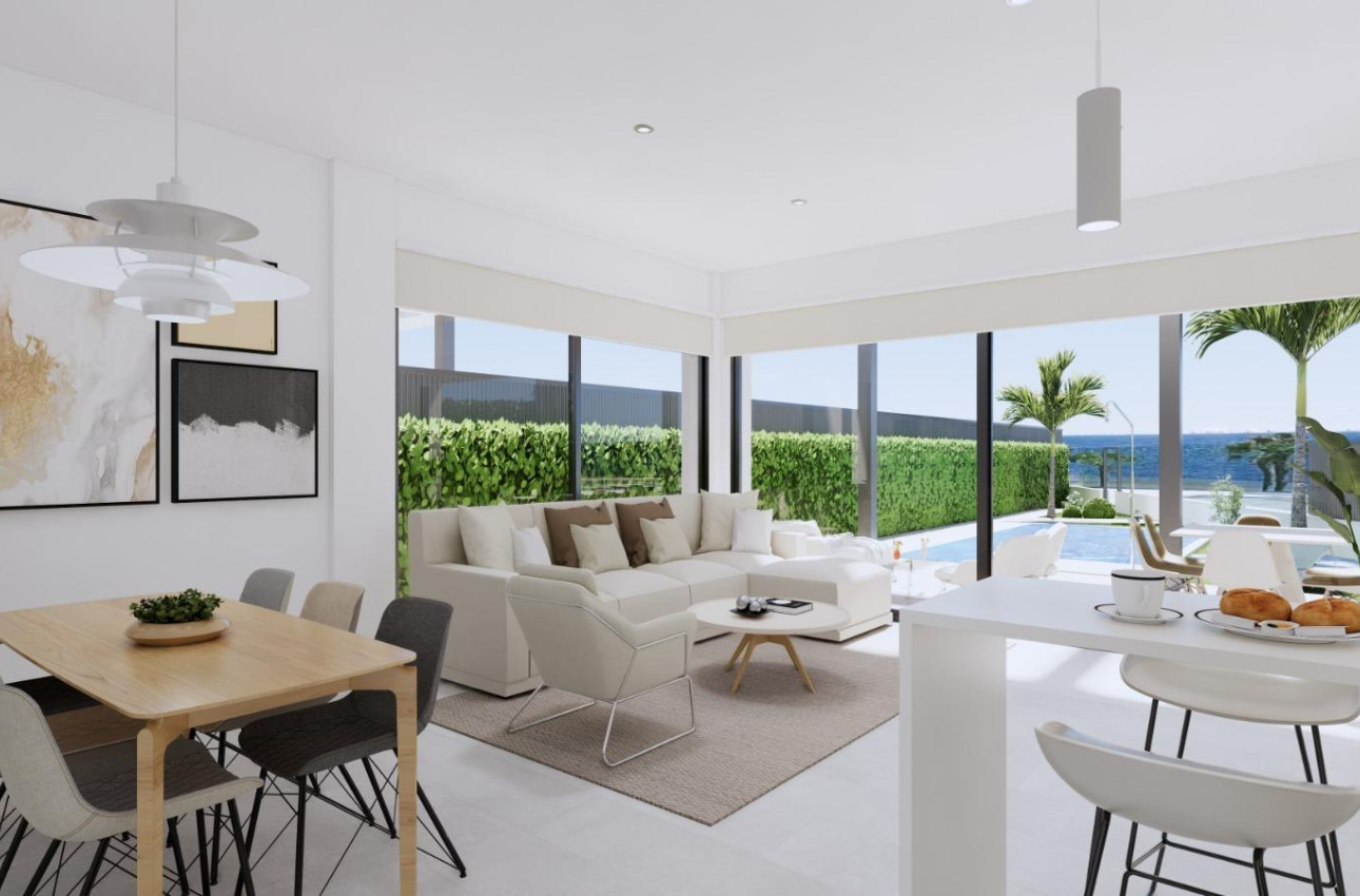 Alquiler a corto plazo - Villa -
Los Alcazares - Nueva Ribera