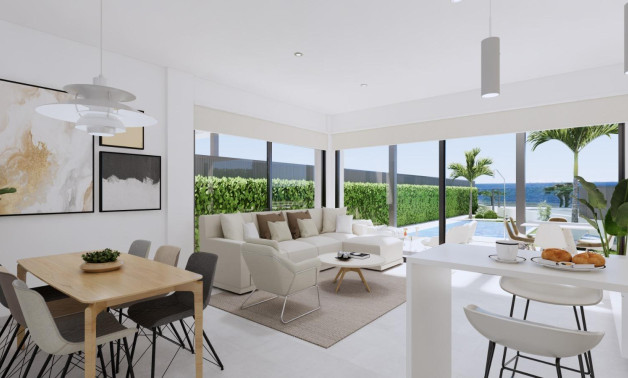 Alquiler a corto plazo - Villa -
Los Alcazares - Nueva Ribera