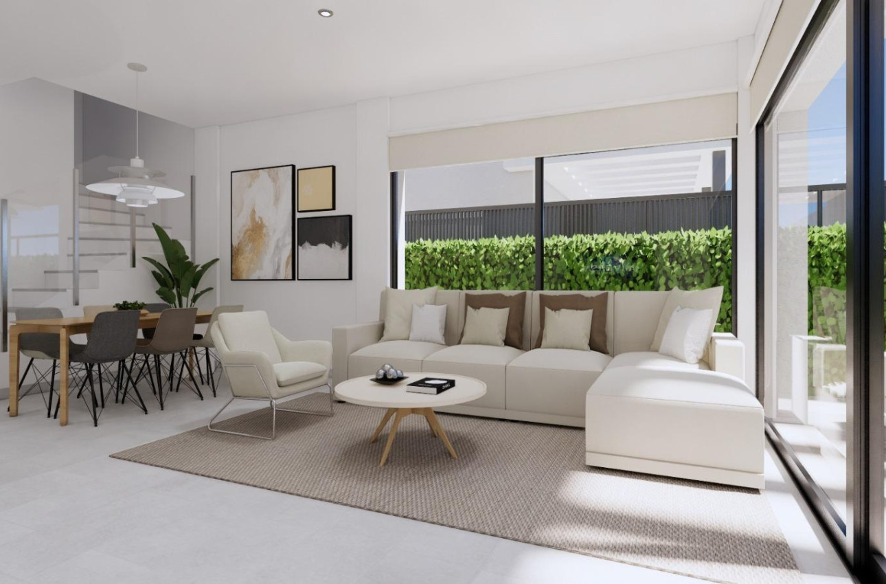 Alquiler a corto plazo - Villa -
Los Alcazares - Nueva Ribera