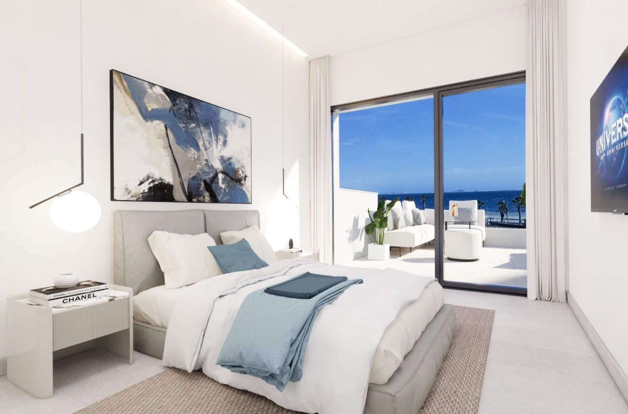 Alquiler a corto plazo - Villa -
Los Alcazares - Nueva Ribera