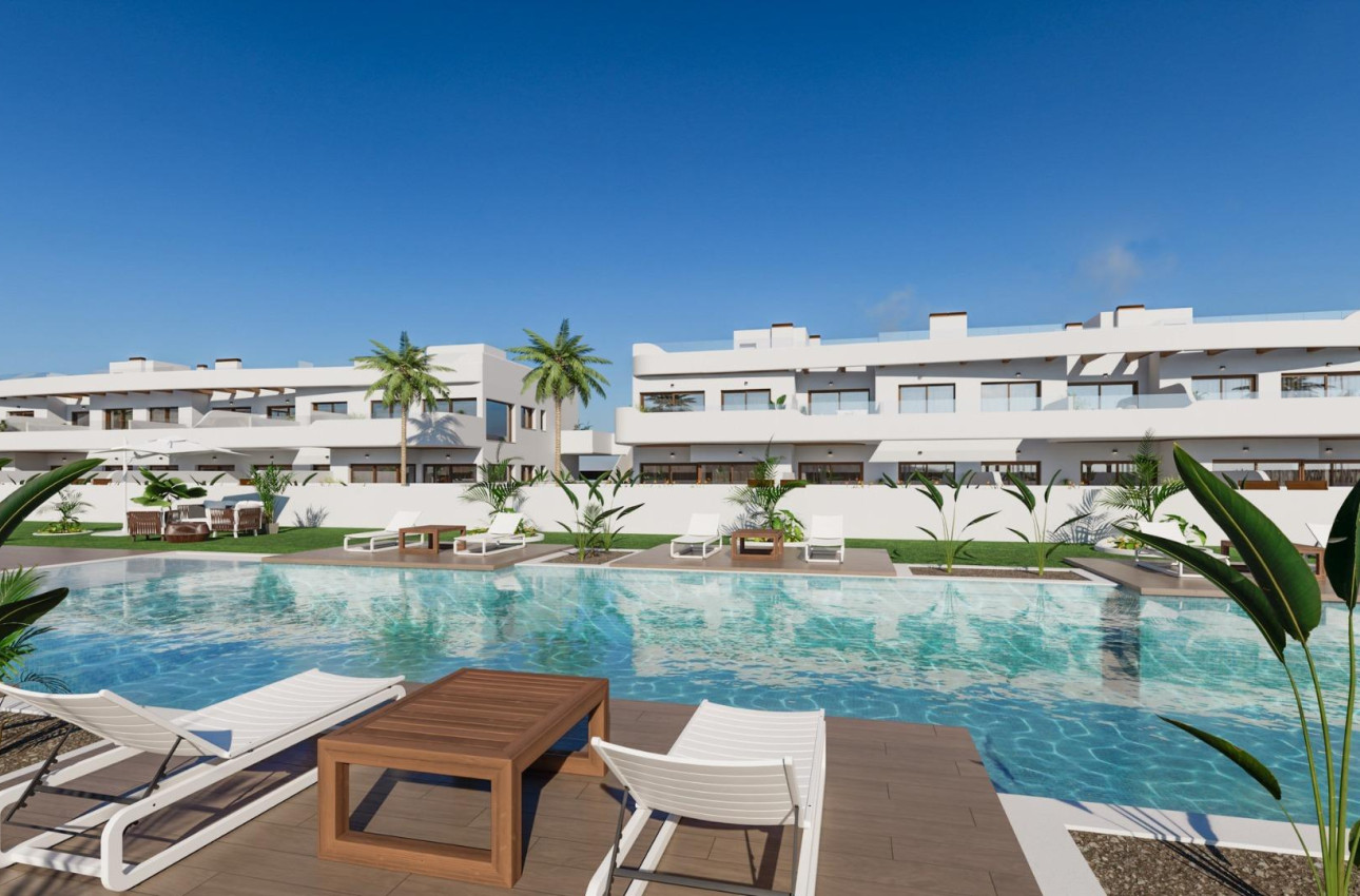 Краткосрочная аренда - Бунгало -
Los Alcazares - Serena Golf