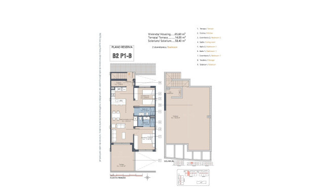 Краткосрочная аренда - Бунгало -
Los Alcazares - Serena Golf