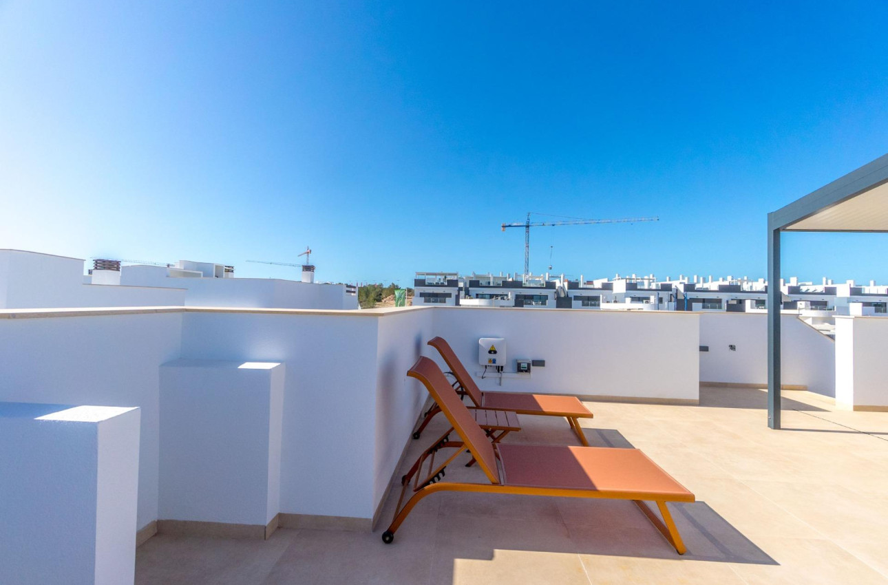 Short Term Rental - Bungalow -
Torrevieja - Los Balcones