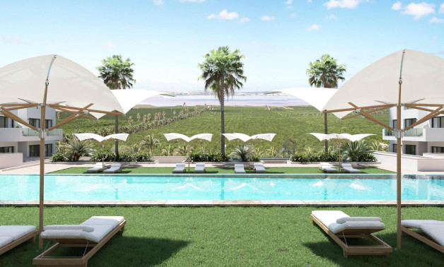 Краткосрочная аренда - Бунгало -
Torrevieja - Los Balcones