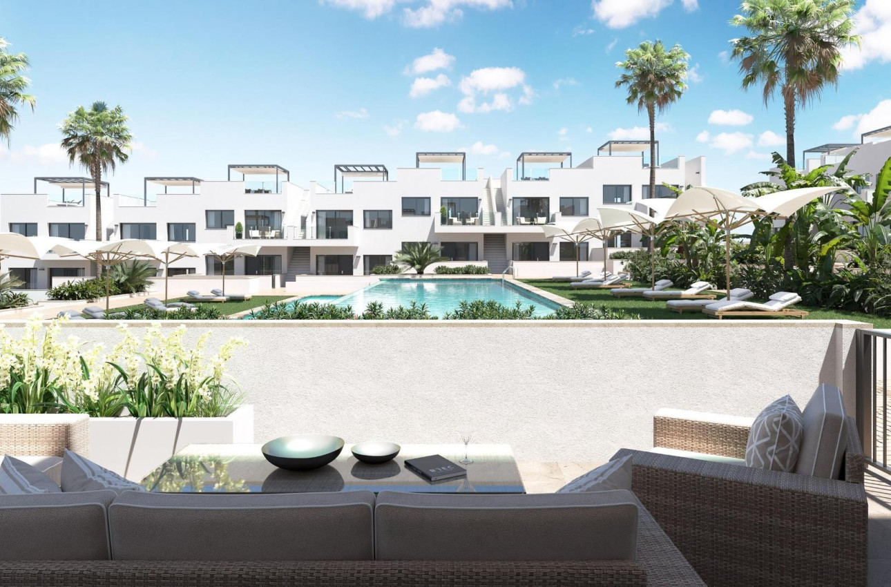 Краткосрочная аренда - Бунгало -
Torrevieja - Los Balcones