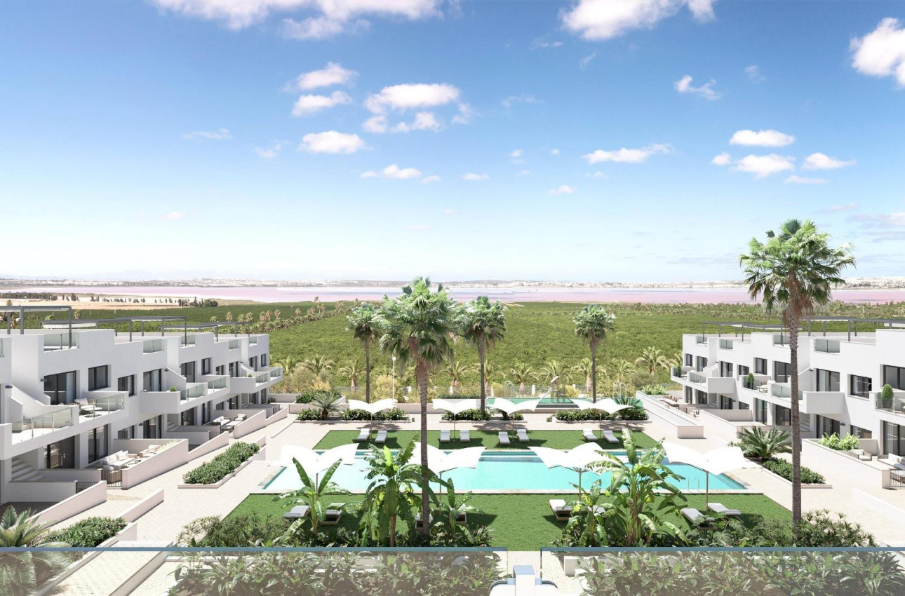 Краткосрочная аренда - Бунгало -
Torrevieja - Los Balcones