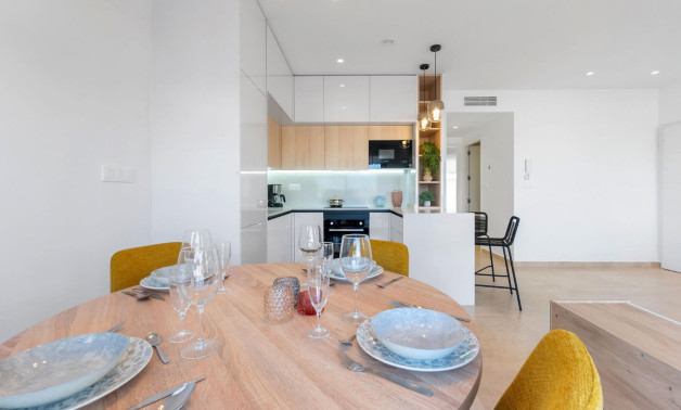 Краткосрочная аренда - Бунгало -
Torrevieja - Los Balcones