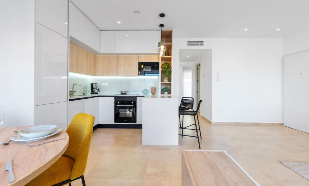 Краткосрочная аренда - Бунгало -
Torrevieja - Los Balcones