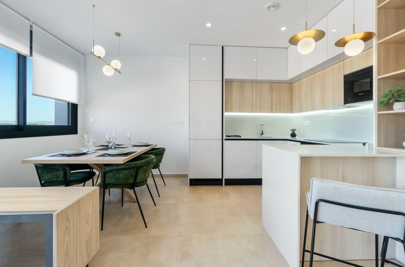 Краткосрочная аренда - Бунгало -
Torrevieja - Los Balcones