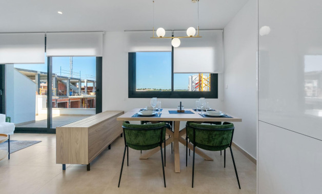 Краткосрочная аренда - Бунгало -
Torrevieja - Los Balcones