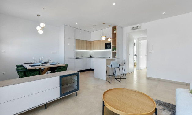 Краткосрочная аренда - Бунгало -
Torrevieja - Los Balcones