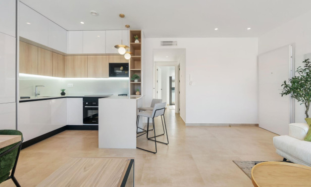 Краткосрочная аренда - Бунгало -
Torrevieja - Los Balcones