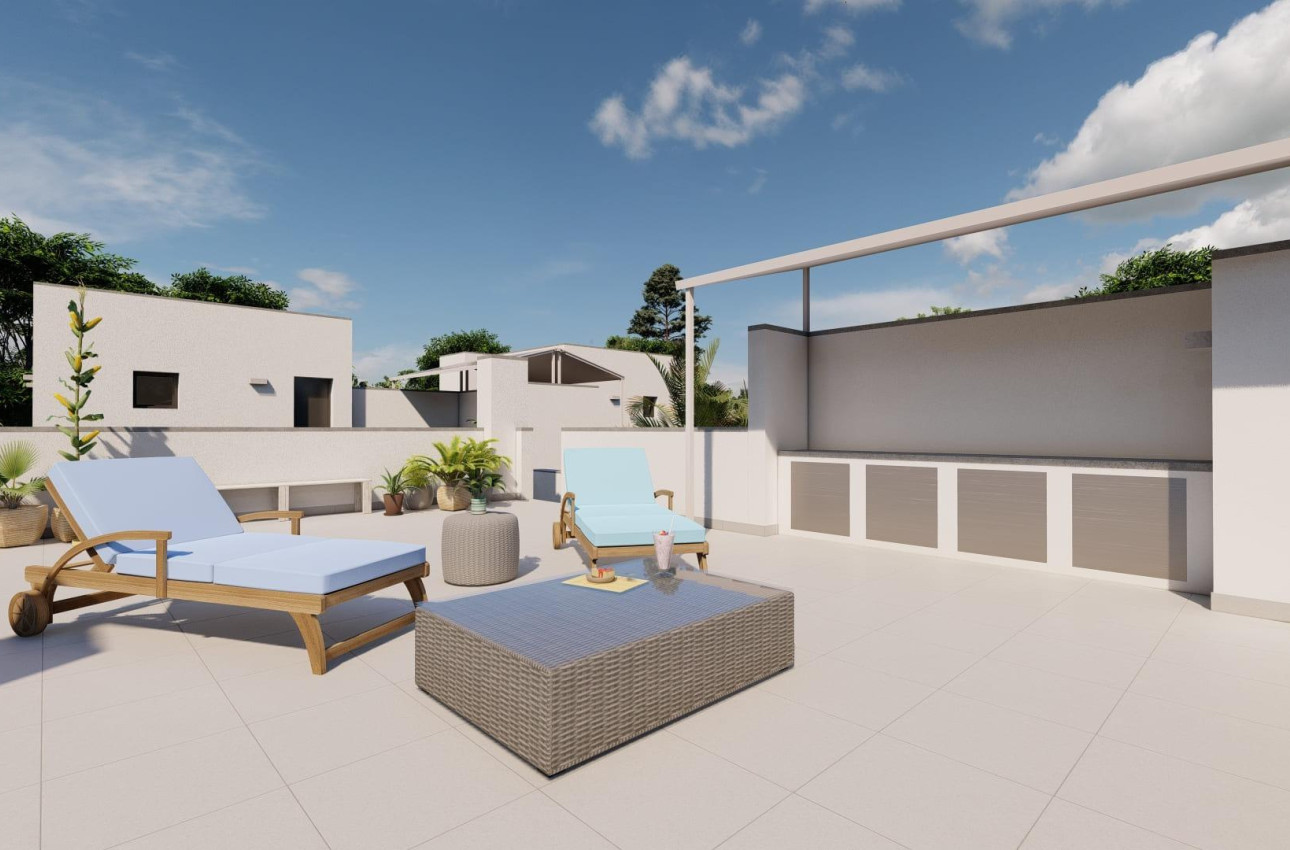 Short Term Rental - Villa -
Torre Pacheco - Roldán