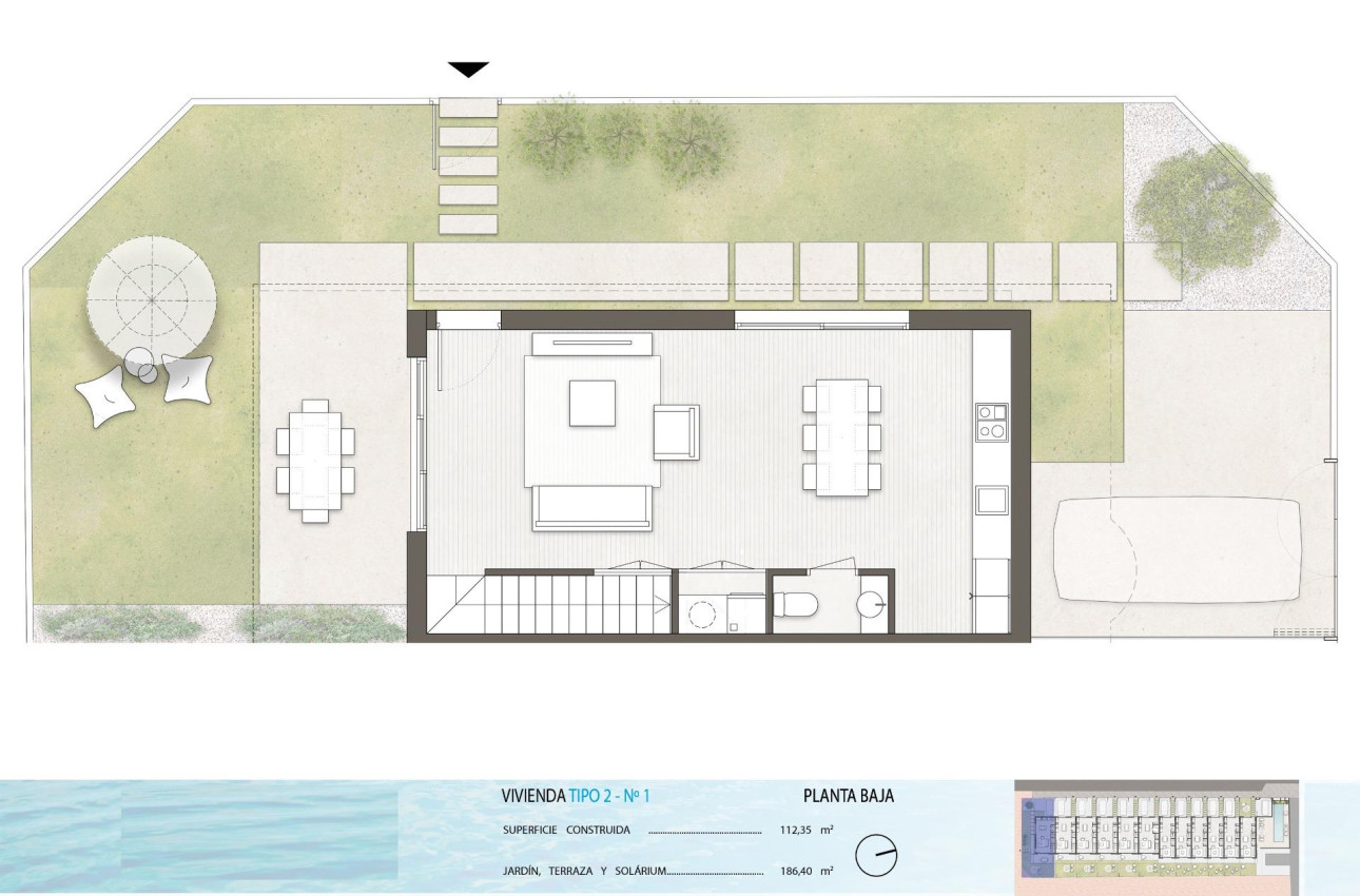Alquiler a corto plazo - Villa -
Pilar de la Horadada - pueblo