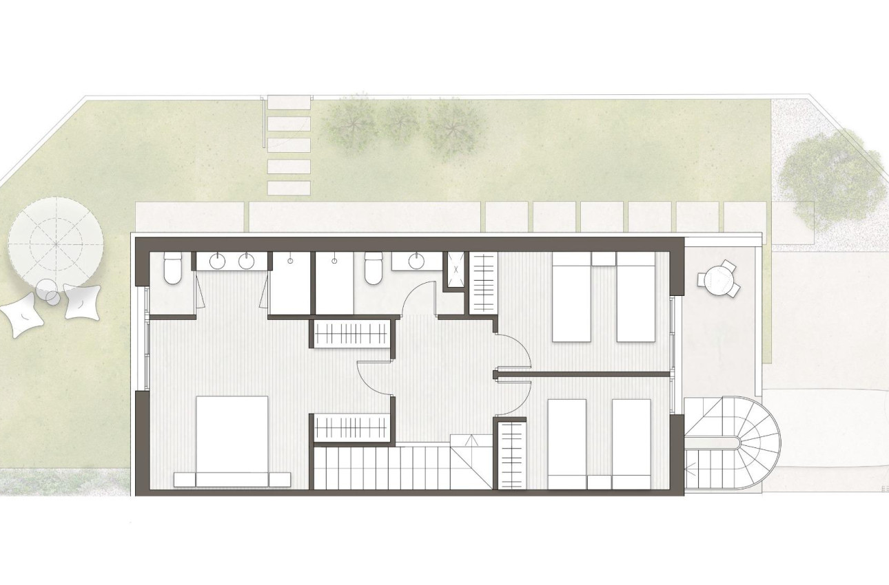 Alquiler a corto plazo - Villa -
Pilar de la Horadada - pueblo