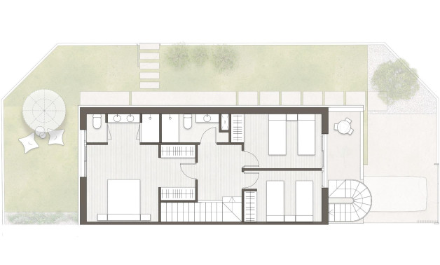 Alquiler a corto plazo - Villa -
Pilar de la Horadada - pueblo