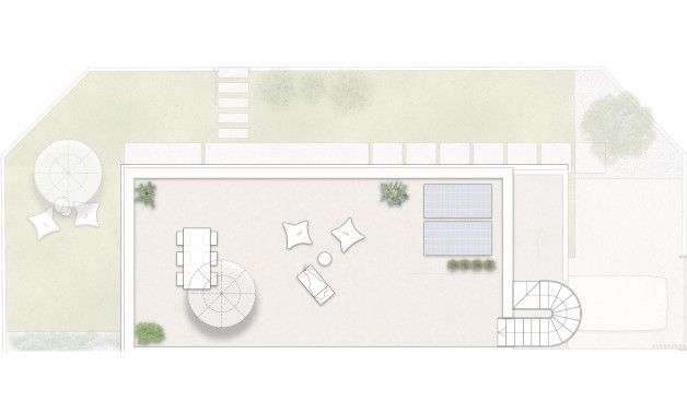 Alquiler a corto plazo - Villa -
Pilar de la Horadada - pueblo