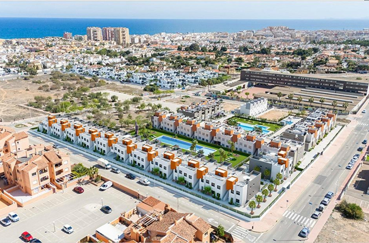 Short Term Rental - Bungalow -
Torrevieja - Altos del Sol