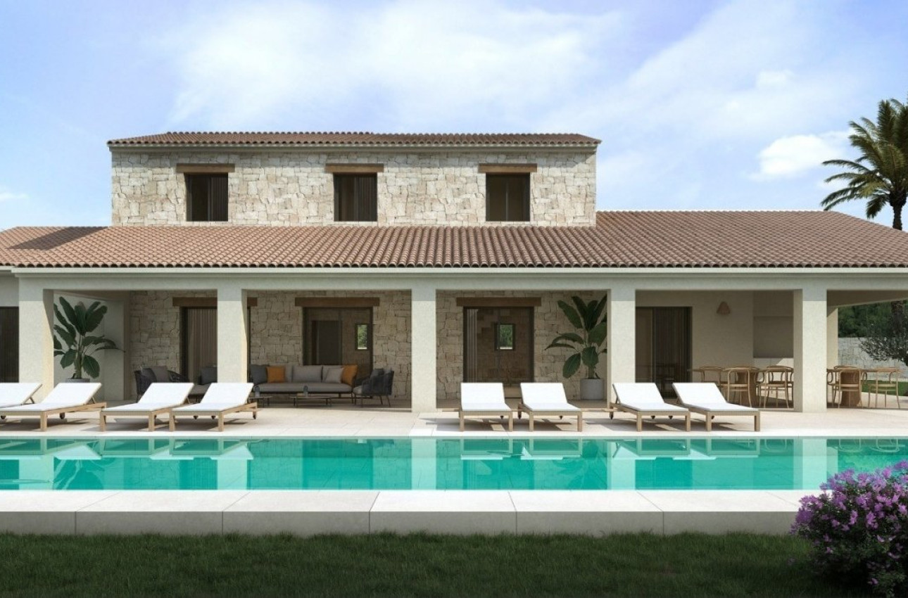 Alquiler a corto plazo - Villa -
Moraira_Teulada - Fustera