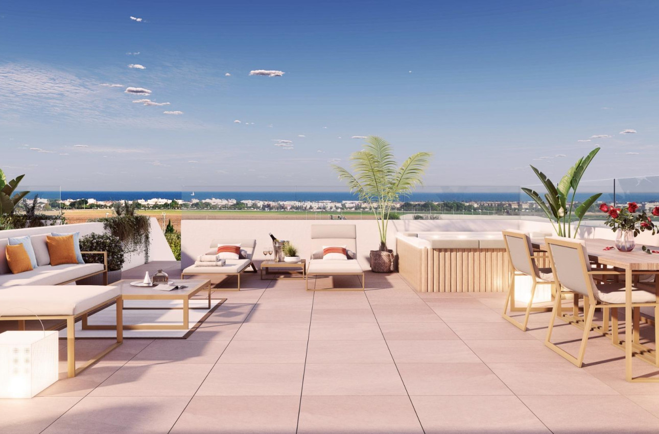 New Build - Apartment -
Pilar de la Horadada