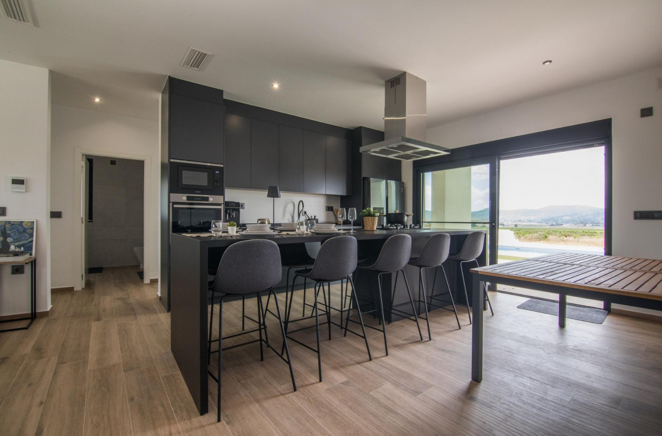 Краткосрочная аренда - Villa -
Pinoso - Lel