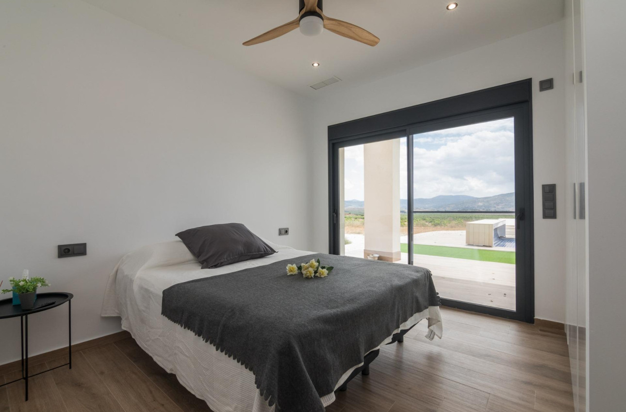 Краткосрочная аренда - Villa -
Pinoso - Lel