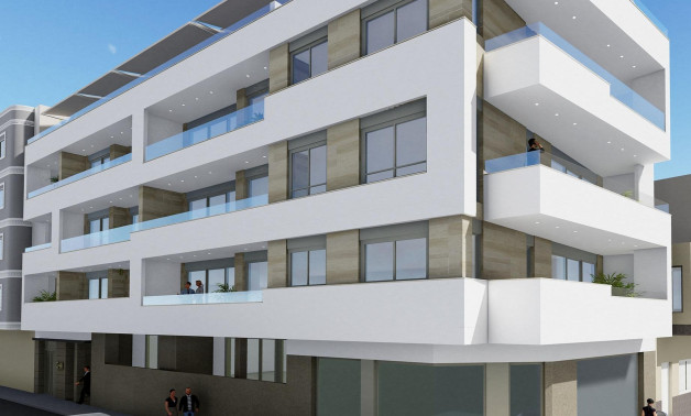 Alquiler a corto plazo - Apartment -
Torrevieja - Playa del Cura