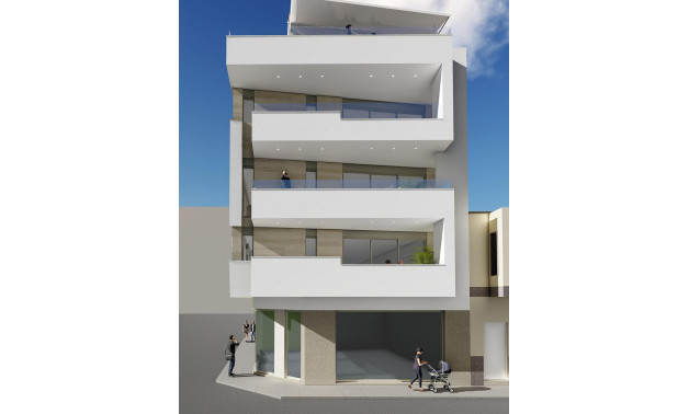 Alquiler a corto plazo - Apartment -
Torrevieja - Playa del Cura