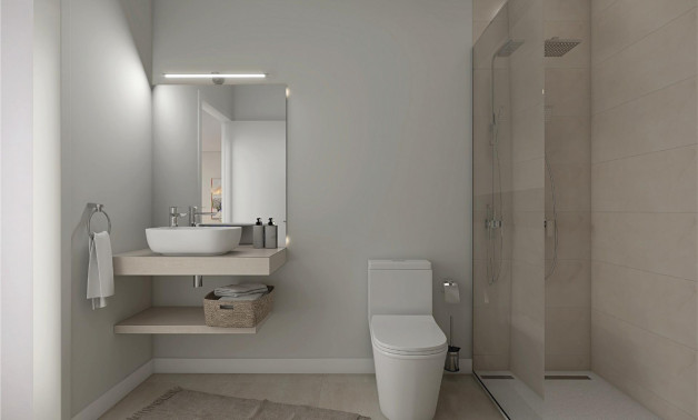 Alquiler a corto plazo - Apartment -
Torrevieja - Playa del Cura