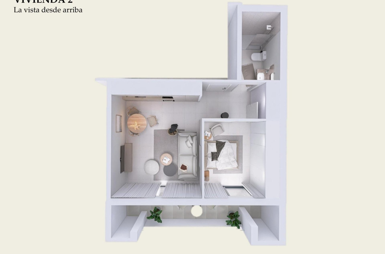 Short Term Rental - Apartment -
Torrevieja - Playa del Cura