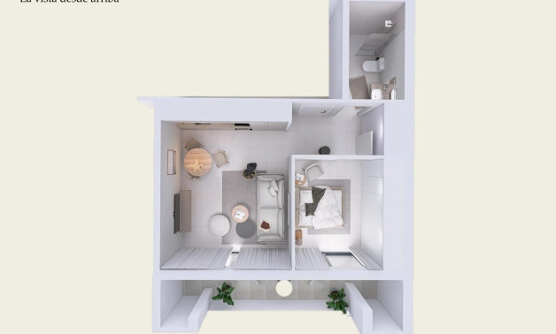 Short Term Rental - Apartment -
Torrevieja - Playa del Cura