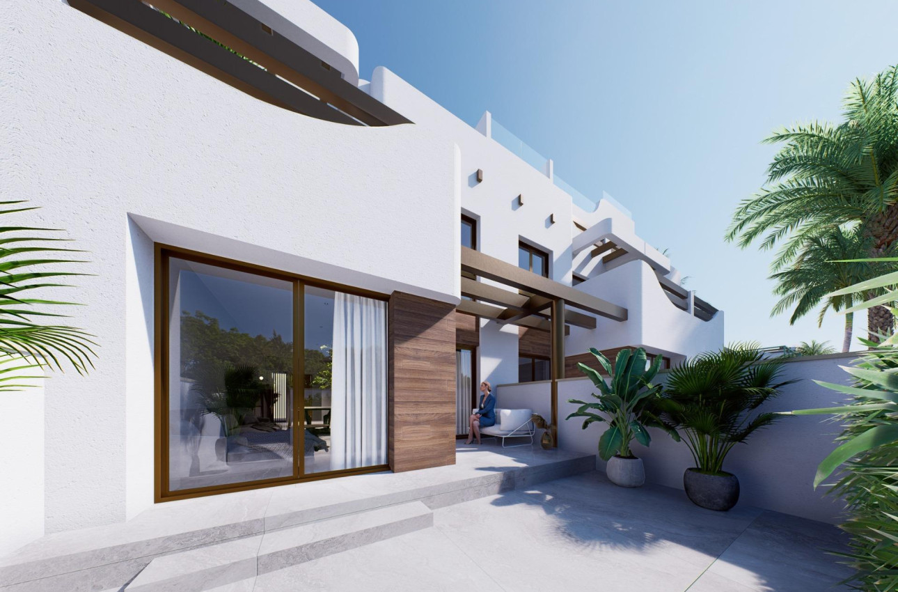 Alquiler a corto plazo - Bungalow -
Pilar de la Horadada - Playa de las Higuericas