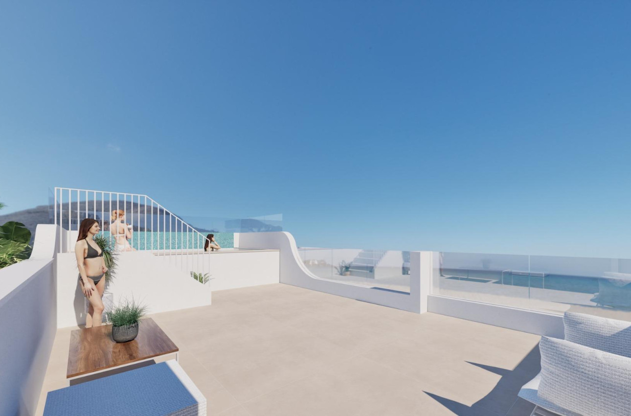 Alquiler a corto plazo - Bungalow -
Pilar de la Horadada - Playa de las Higuericas