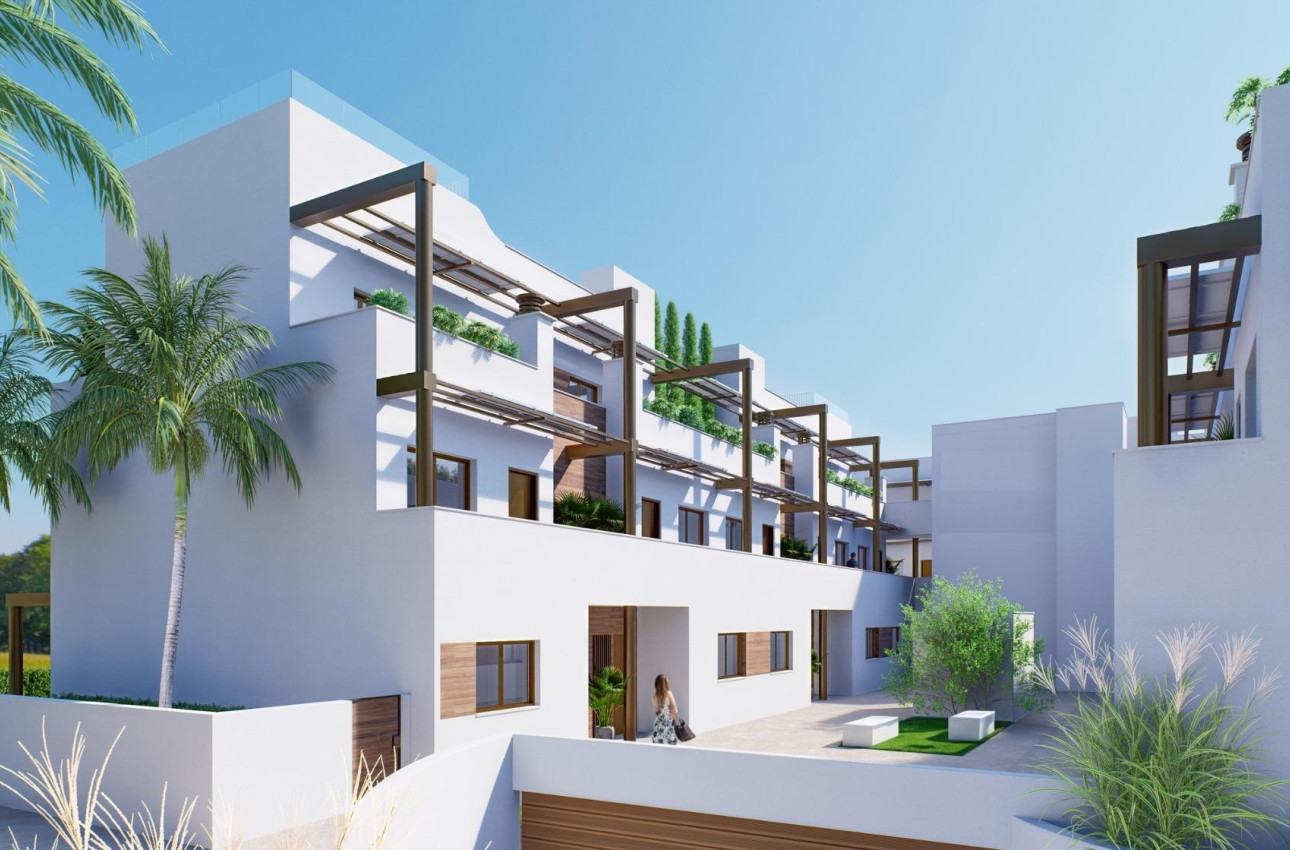 Short Term Rental - Bungalow -
Pilar de la Horadada - Playa de las Higuericas