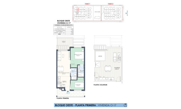 Short Term Rental - Bungalow -
Pilar de la Horadada - Playa de las Higuericas