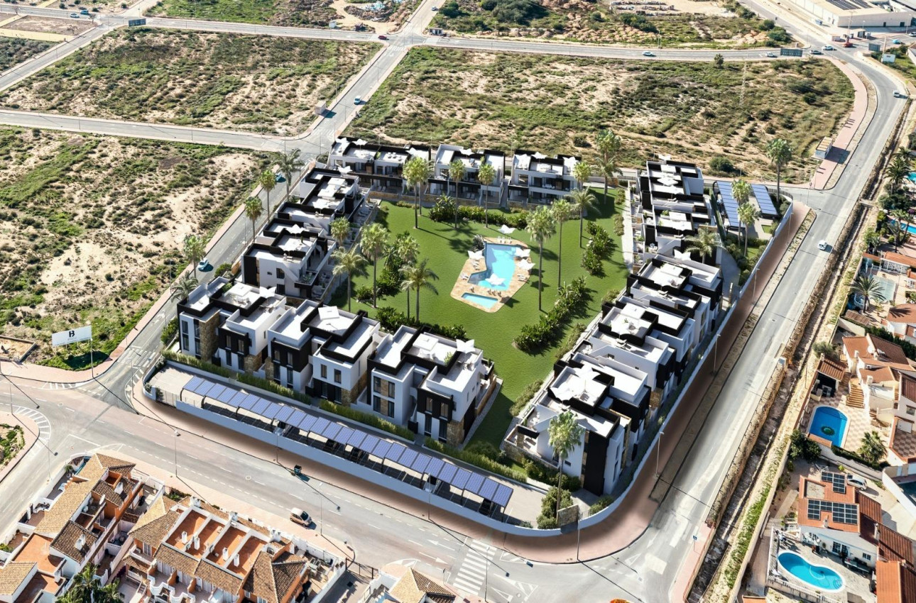 Alquiler a corto plazo - Bungalow -
Ciudad Quesada - Lo Marabú