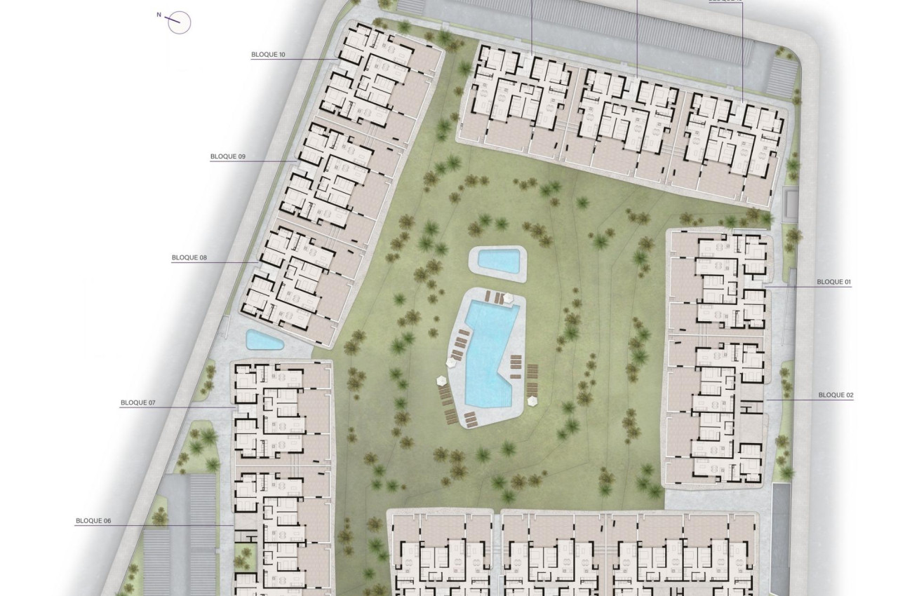 Alquiler a corto plazo - Bungalow -
Ciudad Quesada - Lo Marabú