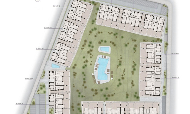 Alquiler a corto plazo - Bungalow -
Ciudad Quesada - Lo Marabú